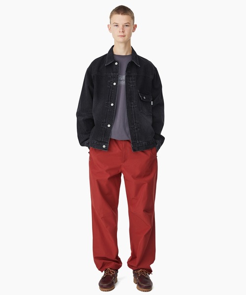 「thisisneverthat」 デニムジャケット S ライトインディゴブルー メンズ_画像6