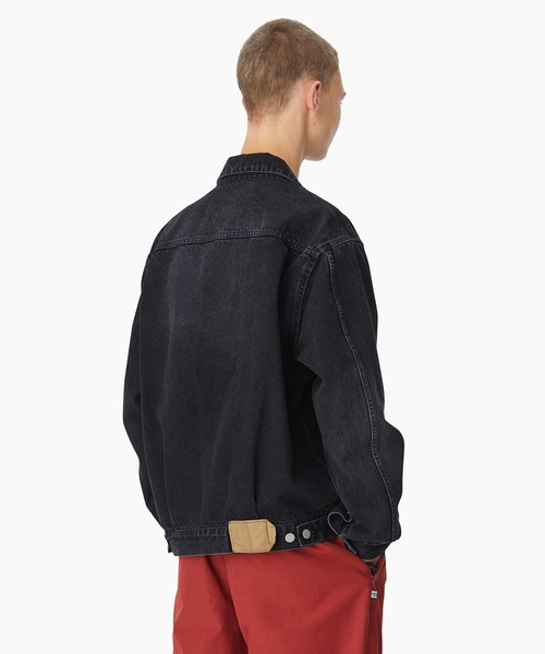 「thisisneverthat」 デニムジャケット S ライトインディゴブルー メンズ_画像7