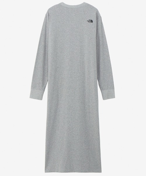 THE NORTH FACE（ザ ノースフェイス） 長袖ワンピース S グレー