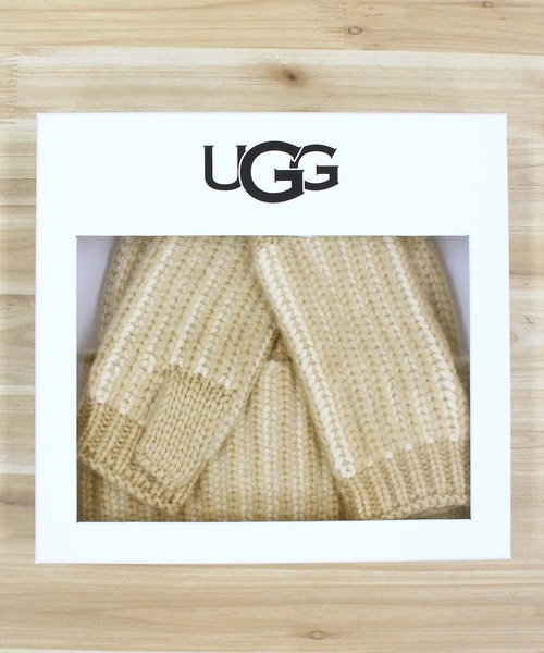 UGG Australia（アグオーストラリア） ニット帽 ニットキャップ チャン