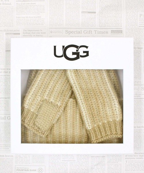 UGG Australia（アグオーストラリア） ニット帽 ニットキャップ チャン