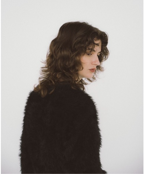 「duei」 長袖ニット FREE グリーン レディース_画像3