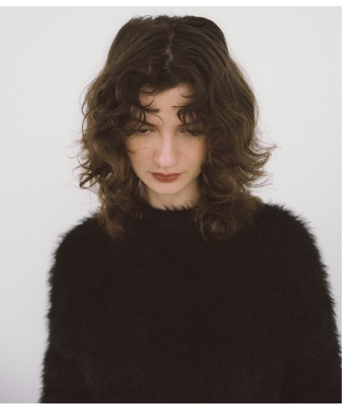 「duei」 長袖ニット FREE グリーン レディース_画像5