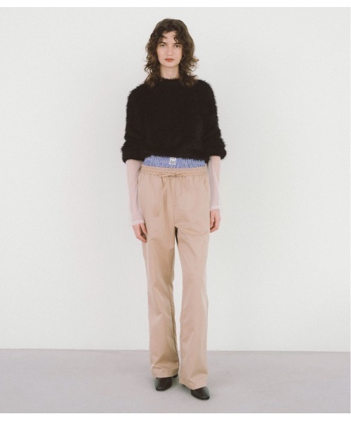 「duei」 長袖ニット FREE グリーン レディース_画像8