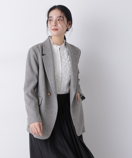 bpm NANO UNIVERSE GOLF XL グレー ジャケット NANO universe（ナノ・ユニバース） ジャケット テーラードジャケット