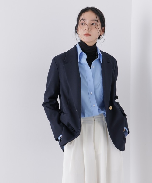 NANO universe（ナノ・ユニバース） ジャケット テーラードジャケット