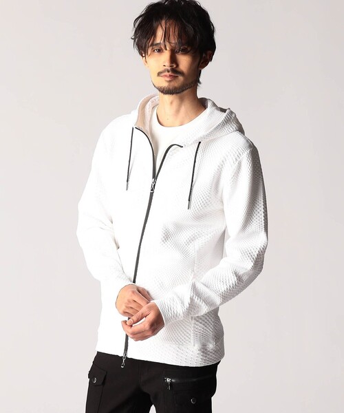 NICOLE CLUB FOR MEN（ニコルクラブフォーメン） パーカー ジオ