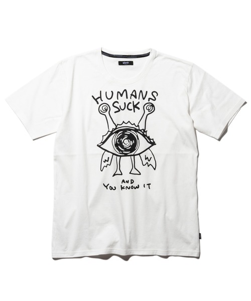 「glamb」 半袖Tシャツ M ブラック メンズ_画像2