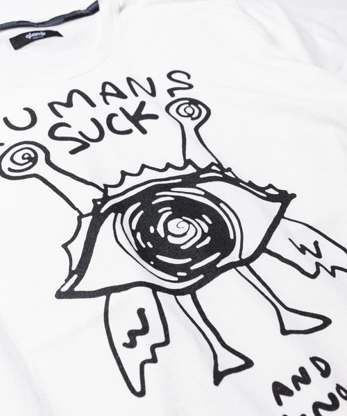 「glamb」 半袖Tシャツ M ブラック メンズ_画像3