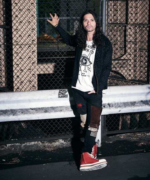 「glamb」 半袖Tシャツ M ブラック メンズ_画像5