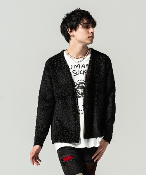 「glamb」 半袖Tシャツ M ブラック メンズ_画像7