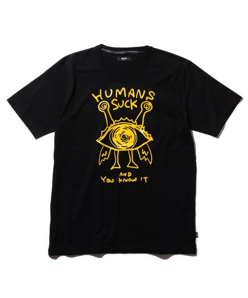 「glamb」 半袖Tシャツ M ブラック メンズ_画像9