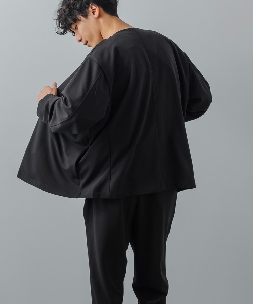「improves」 ジャケット MEDIUM ネイビー メンズ_画像3