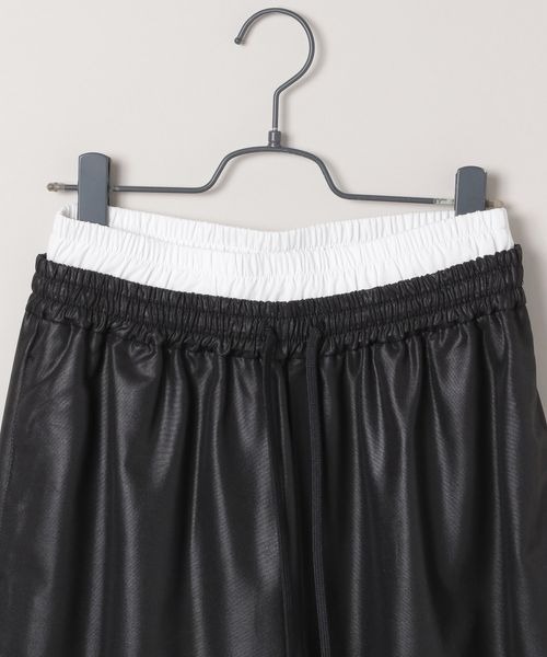 「JEANASIS」 イージーパンツ FREE グレー レディース_画像5