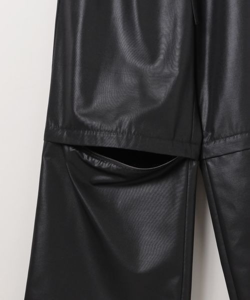 「JEANASIS」 イージーパンツ FREE グレー レディース_画像7