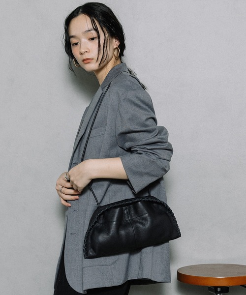 Beau're（ヴュレ） ショルダーバッグ バッグ BEAURE オーバーロック