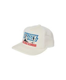 HYSTERIC CLAMOUR トラッカーキャップ ホワイト HYSTERIC GLAMOUR（ヒステリックグラマー） キャップ 帽子 HYSTERIC