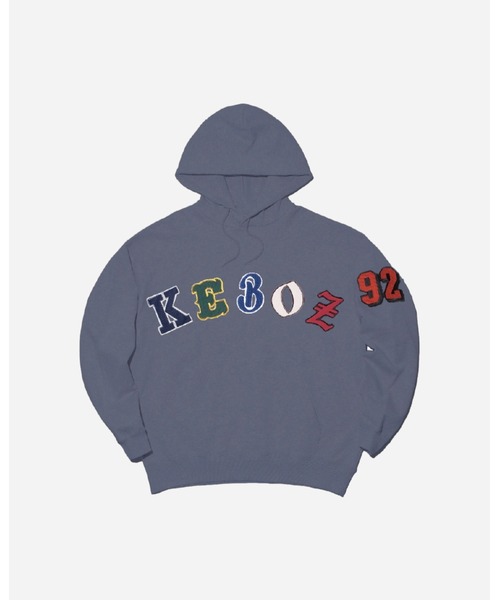 KEBOZ（ケボズ） パーカー SMR SWEAT HOODIE 2 メンズ : ZOZOTOWN