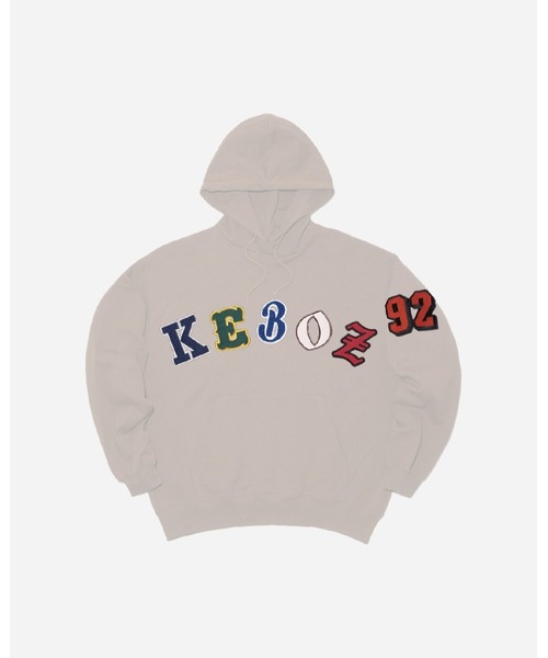 KEBOZ（ケボズ） パーカー SMR SWEAT HOODIE 2 メンズ : ZOZOTOWN