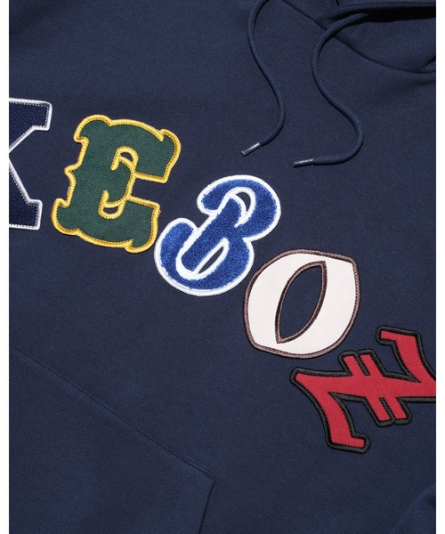 KEBOZ（ケボズ） パーカー SMR SWEAT HOODIE 2 メンズ : ZOZOTOWN
