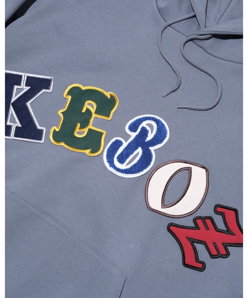 KEBOZ（ケボズ） パーカー SMR SWEAT HOODIE 2 メンズ : ZOZOTOWN