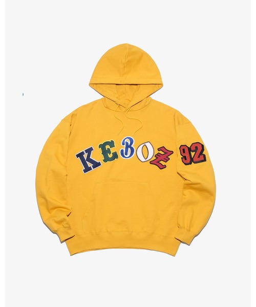 KEBOZ（ケボズ） パーカー SMR SWEAT HOODIE 2 メンズ : ZOZOTOWN