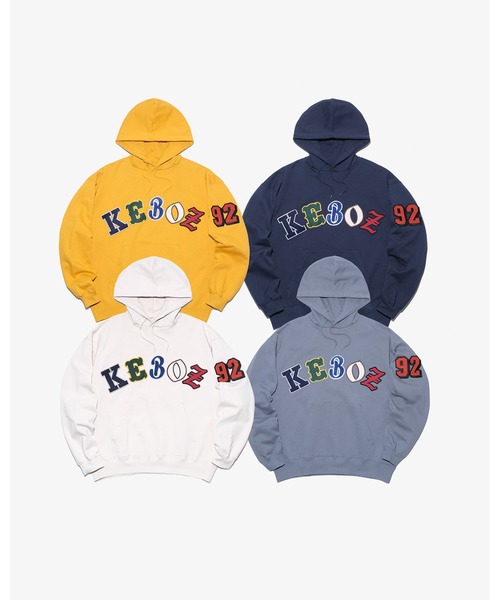 KEboz(ケボズ) SMR SWEAT HOODIE メンズ トップス KEBOZ（ケボズ） パーカー SMR SWEAT HOODIE 2 メンズ : ZOZOTOWN