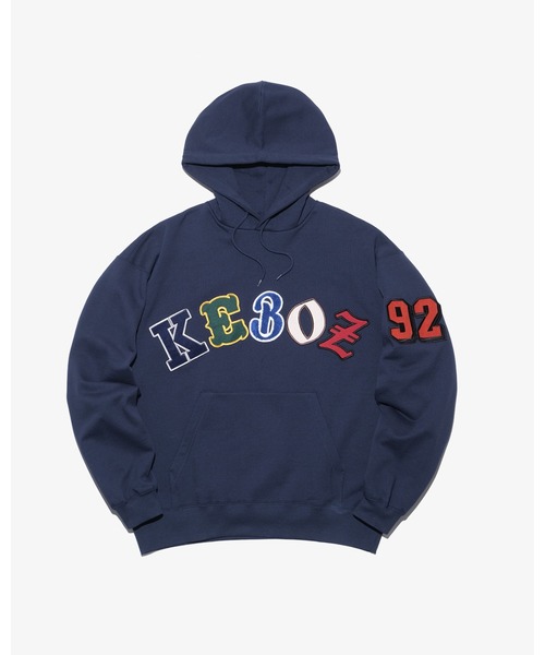 KEBOZ SMR SWEAT HOODIE XXLサイズ KEBOZ（ケボズ） パーカー SMR SWEAT HOODIE 2 メンズ : ZOZOTOWN