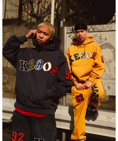 KEBOZ（ケボズ） パーカー SMR SWEAT HOODIE 2 メンズ : ZOZOTOWN
