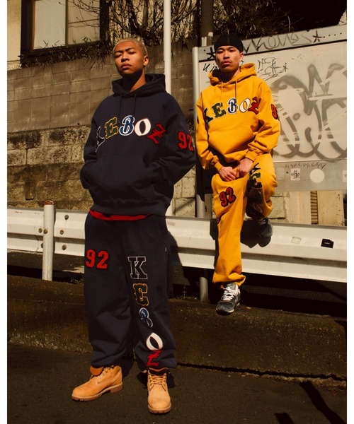 KEBOZ（ケボズ） パーカー SMR SWEAT HOODIE 2 メンズ : ZOZOTOWN