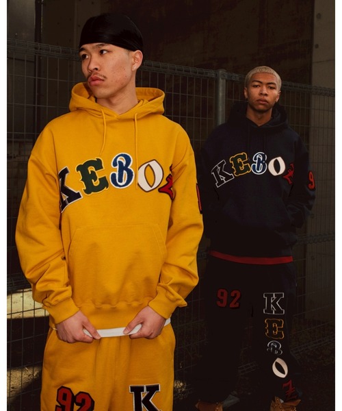 KEBOZ ケボズ　パーカー KEBOZ（ケボズ） パーカー WSB FULL ZIP HOODIE メンズ : ZOZOTOWN