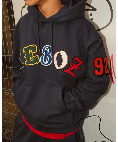 KEBOZ（ケボズ） パーカー SMR SWEAT HOODIE 2 メンズ : ZOZOTOWN
