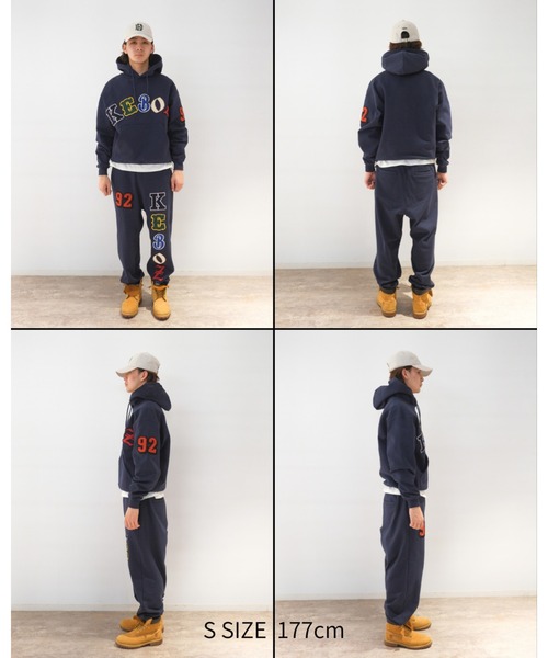 KEBOZ（ケボズ） パーカー SMR SWEAT HOODIE 2 メンズ : ZOZOTOWN