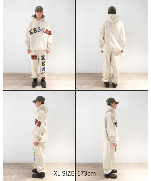 KEBOZ（ケボズ） パーカー SMR SWEAT HOODIE 2 メンズ : ZOZOTOWN