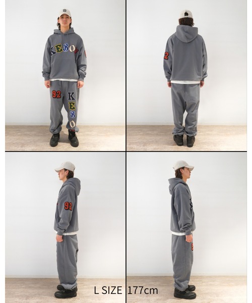KEBOZ(ケボズ) パーカー SMR SWEAT HOODIE 2 メンズ : ZOZOTOWN KEBOZ(ケボズ) パーカー SMR SWEAT HOODIE 2 メンズ : ZOZOTOWN