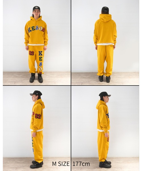 KEBOZ（ケボズ） パーカー SMR SWEAT HOODIE 2 メンズ : ZOZOTOWN