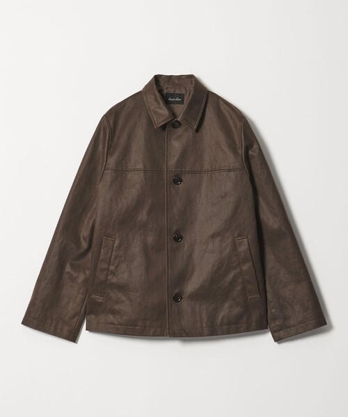 【値引き可能】steven alan レザージャケット ブラウン　ヴィンテージ STEVEN ALAN（スティーブンアラン） コート アウター 「Steven Alan