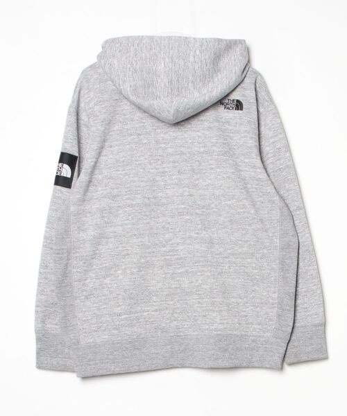 「THE NORTH FACE」 ジップアップパーカー X-LARGE グレー メンズ_画像2