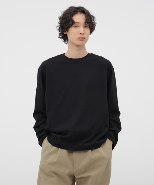 MARGARET HOWELL（マーガレットハウエル） tシャツ PLAIN COTTON