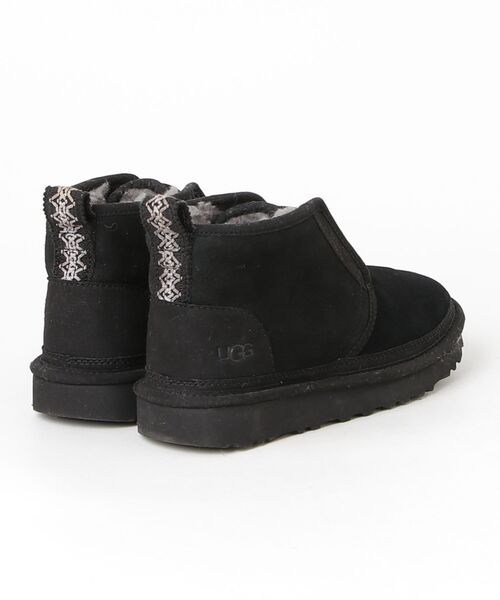 「UGG」 ブーツ 23cm ブラック レディース_画像2