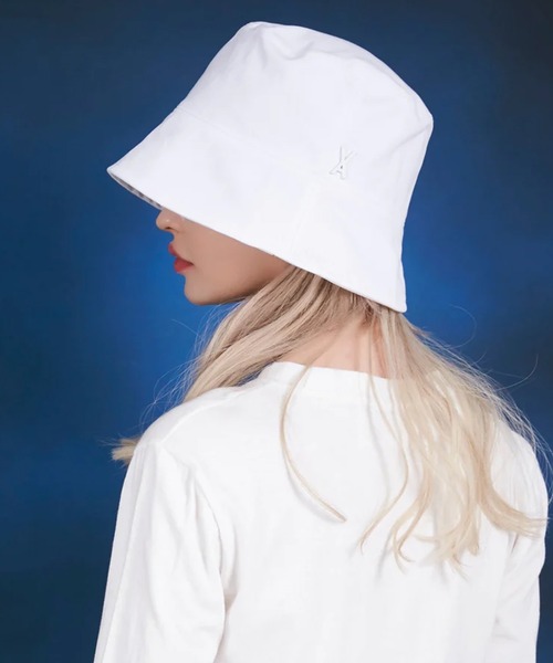 「VARZAR」 ハット FREE ベージュ レディース_画像3