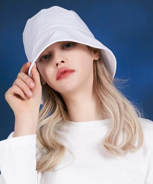 「VARZAR」 ハット FREE ベージュ レディース_画像4