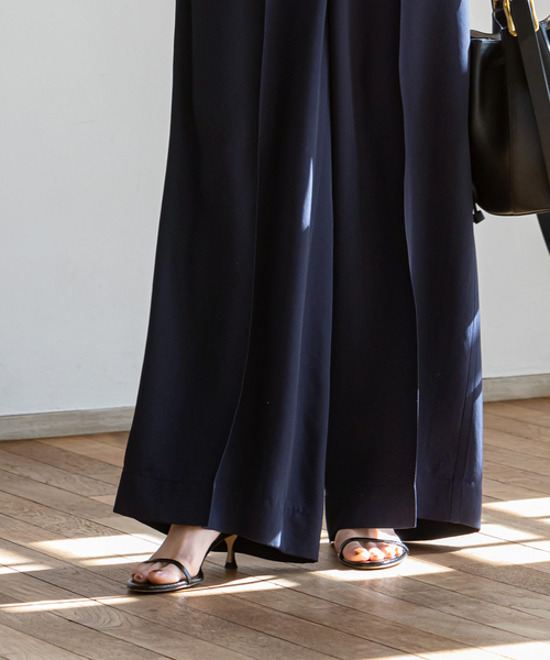 「NOBLE」 パンツ 36 ブルー レディース_画像10