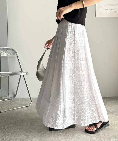 「classicalelf」 フレアスカート X-LARGE ブラック レディース_画像9