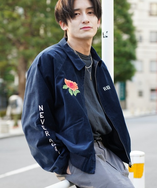 THRIFTY LOOK スリフティールック スーベニアジャケット THRIFTY LOOK THRIFTY LOOK（スリフティールック） スーベニア