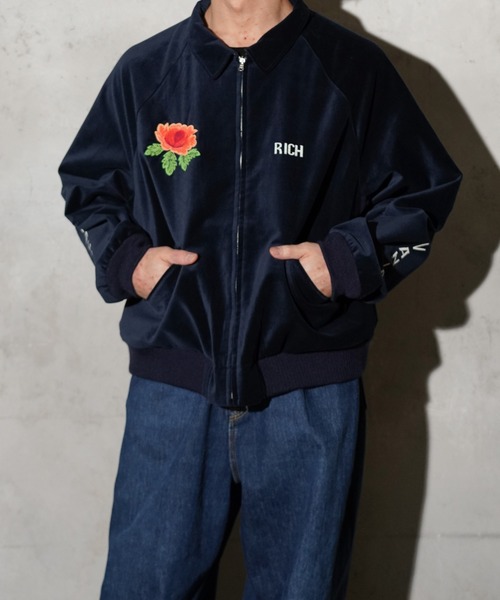 THRIFTY LOOK ブルゾン アウター THRIFTY LOOK / スリフティールック