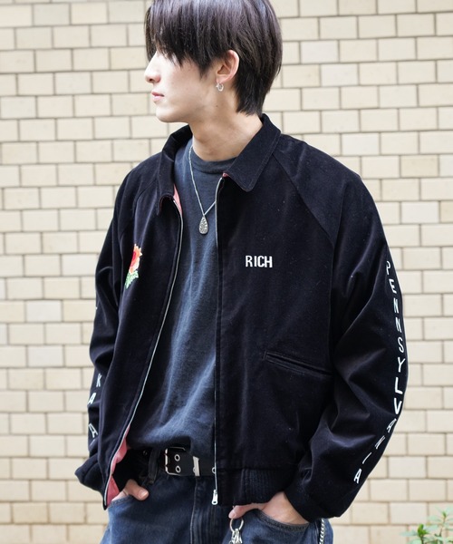 THRIFTY LOOK ブルゾン アウター THRIFTY LOOK / スリフティールック