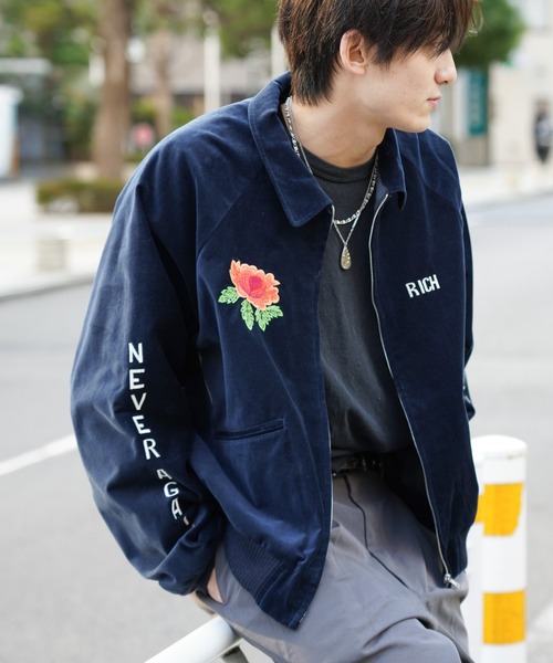 THRIFTY LOOK ブルゾン アウター THRIFTY LOOK / スリフティールック