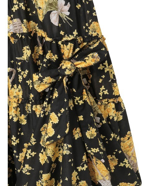 PINK HOUSE（ピンクハウス） ワンピース なのはなプリントワンピース