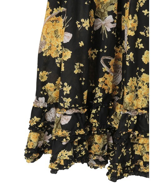 PINK HOUSE（ピンクハウス） ワンピース なのはなプリントワンピース